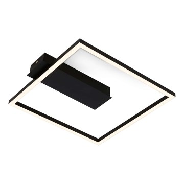 Briloner - LED φωτιστικό οροφής FRAME LED/14W/230V 3000K 30x32 cm μαύρο
