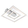 Briloner - LED φωτιστικό οροφής FRAME LED/22W/230V 3000K 30x32 cm ματ χρώμιο