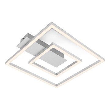 Briloner - LED φωτιστικό οροφής FRAME LED/22W/230V 3000K 30x32 cm ματ χρώμιο
