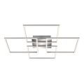 Briloner - LED Ρυθμιζόμενο φωτιστικό οροφής FRAME 4xLED/12W/230V