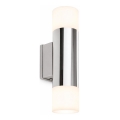 Briloner - LED επιτοίχιο φωτιστικό μπάνιου 2xGU10/4,8W/230V IP44 3000K γυαλιστερό χρώμιο