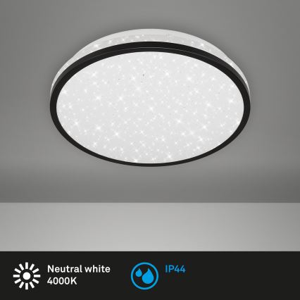 Briloner - LED Οροφιαίο φωτιστικό μπάνιου STARRY SKY LED/12W/230V IP44