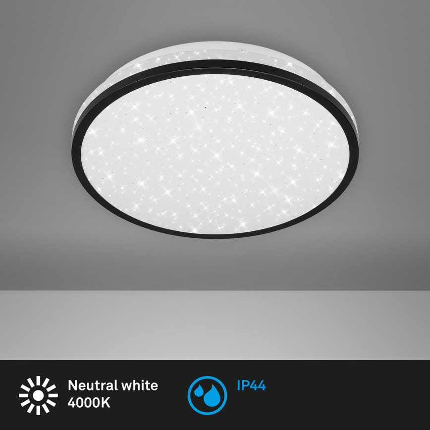 Briloner - LED Οροφιαίο φωτιστικό μπάνιου STARRY SKY LED/12W/230V IP44