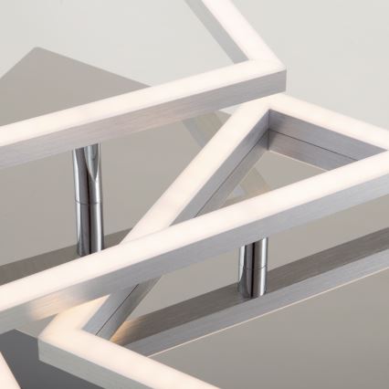 Briloner - Πλαφονιέρα οροφής ντιμαριζόμενη LED FRAME LED/44W/230V