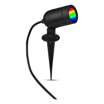 Briloner - Ρυθμιζόμενο εξωτερικό φωτιστικό LED RGBW LED/4,4W/230V 2700/4000/6500K IP44 Wi-Fi Tuya