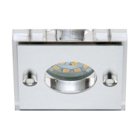 Briloner - Κρεμαστό φωτιστικό οροφής μπάνιου LED ATTACH LED/5W/230V IP44