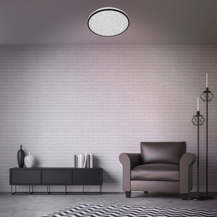 Briloner - Οροφιαίο φωτιστικό LED STARRY SKY LED/24W/230V