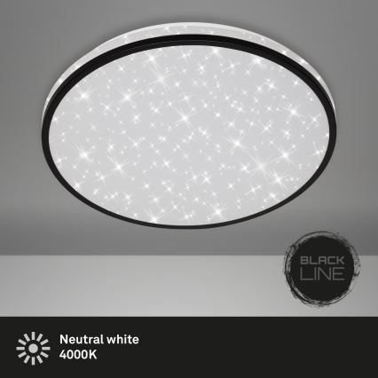 Briloner - Οροφιαίο φωτιστικό LED STARRY SKY LED/24W/230V