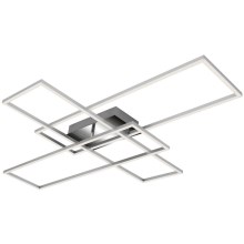 Briloner - Πλαφονιέρα οροφής ντιμαριζόμενη LED FRAME LED/50W/230V