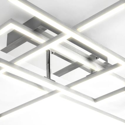 Briloner - Πλαφονιέρα οροφής ντιμαριζόμενη LED FRAME LED/50W/230V