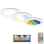 Briloner - ΣΕΤ 3x RGBW LED Dimmable χωνευτό φωτιστικό μπάνιου LED/4,8W/230V 3000-6500K IP65 + τηλεχειριστήριο