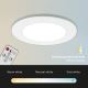 Briloner - ΣΕΤ 3x LED Dimmable χωνευτό φωτιστικό μπάνιου LED/4,8W/230V 3000-6500K IP44 + τηλεχειριστήριο