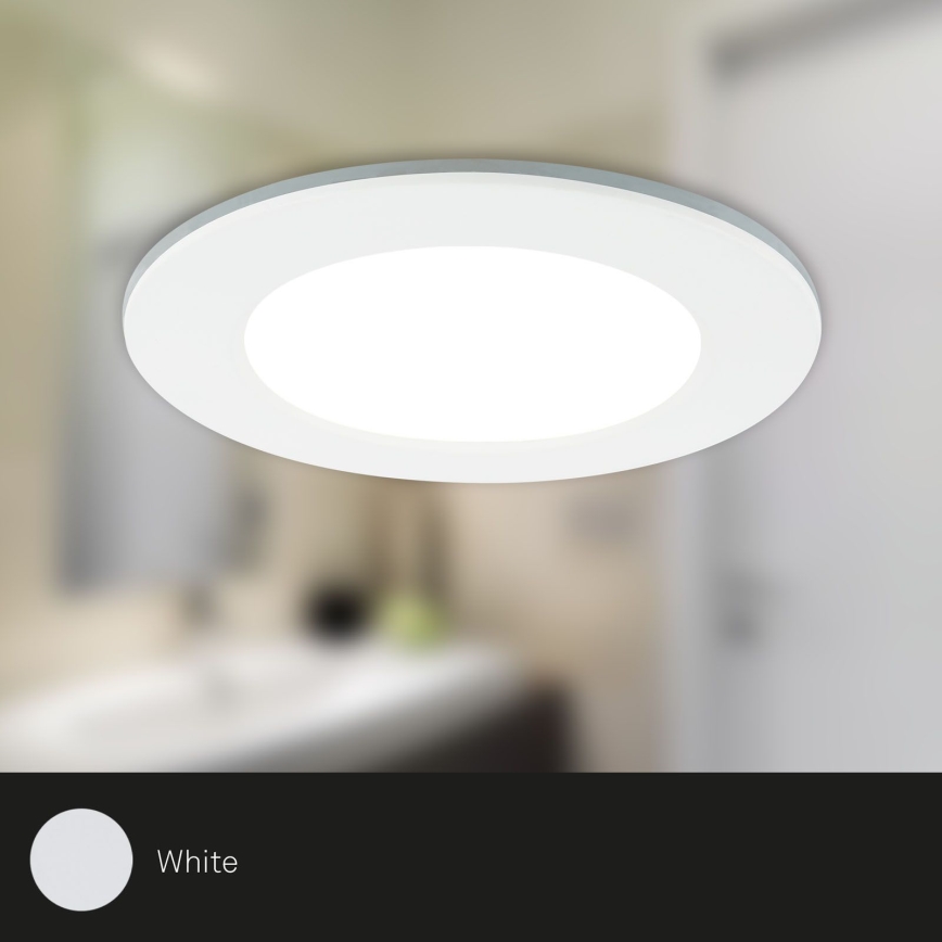 Briloner - ΣΕΤ 3x RGBW LED Dimmable χωνευτό φωτιστικό μπάνιου LED/4,8W/230V 3000-6500K IP65 + τηλεχειριστήριο