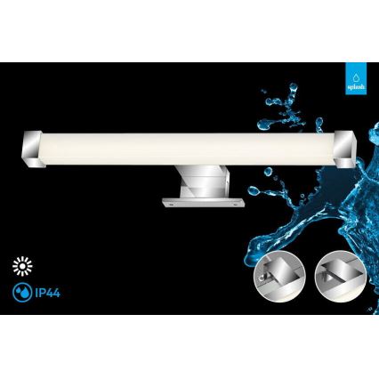 Briloner - Φωτισμός καθρέφτη μπάνιου LED SPLASH LED/10W/230V IP44