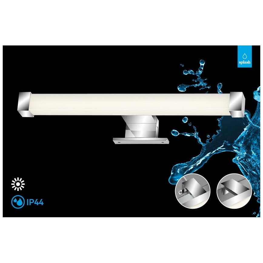 Briloner - Φωτισμός καθρέφτη μπάνιου LED SPLASH LED/10W/230V IP44