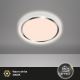 Briloner - Φωτιστικό οροφής LED KAHIKO LED/15W/230V λευκό