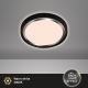 Briloner - Φωτιστικό οροφής LED KAHIKO LED/15W/230V μαύρο