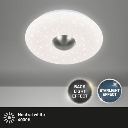 Briloner - Φωτιστικό οροφής LED NALU LED/12W/230V