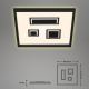 Briloner - Φωτιστικό οροφής LED PAC LED/22W/230V