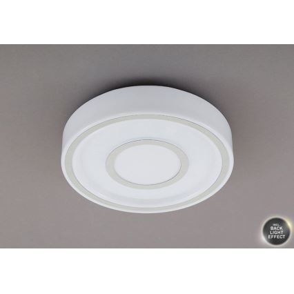 Briloner - Φωτιστικό οροφής LED SIRKEL LED/12W/230V ματ χρώμιο