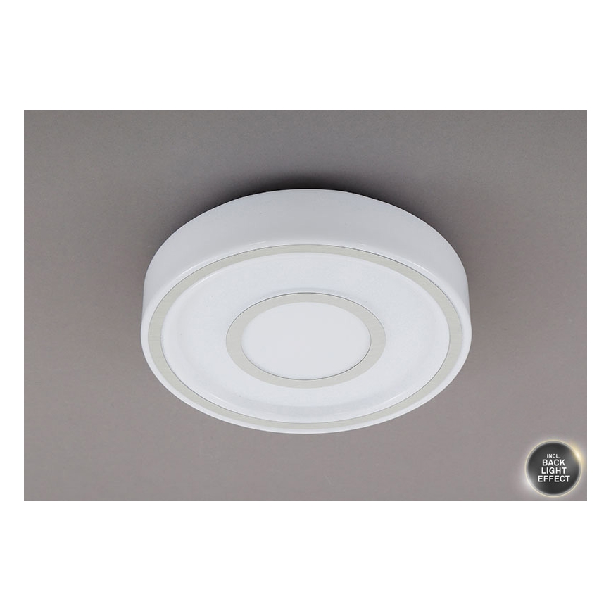 Briloner - Φωτιστικό οροφής LED SIRKEL LED/12W/230V ματ χρώμιο