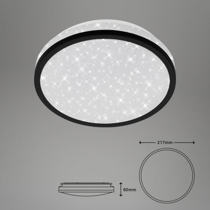 Briloner - Φωτιστικό οροφής STARRY SKY LED/10W/230V