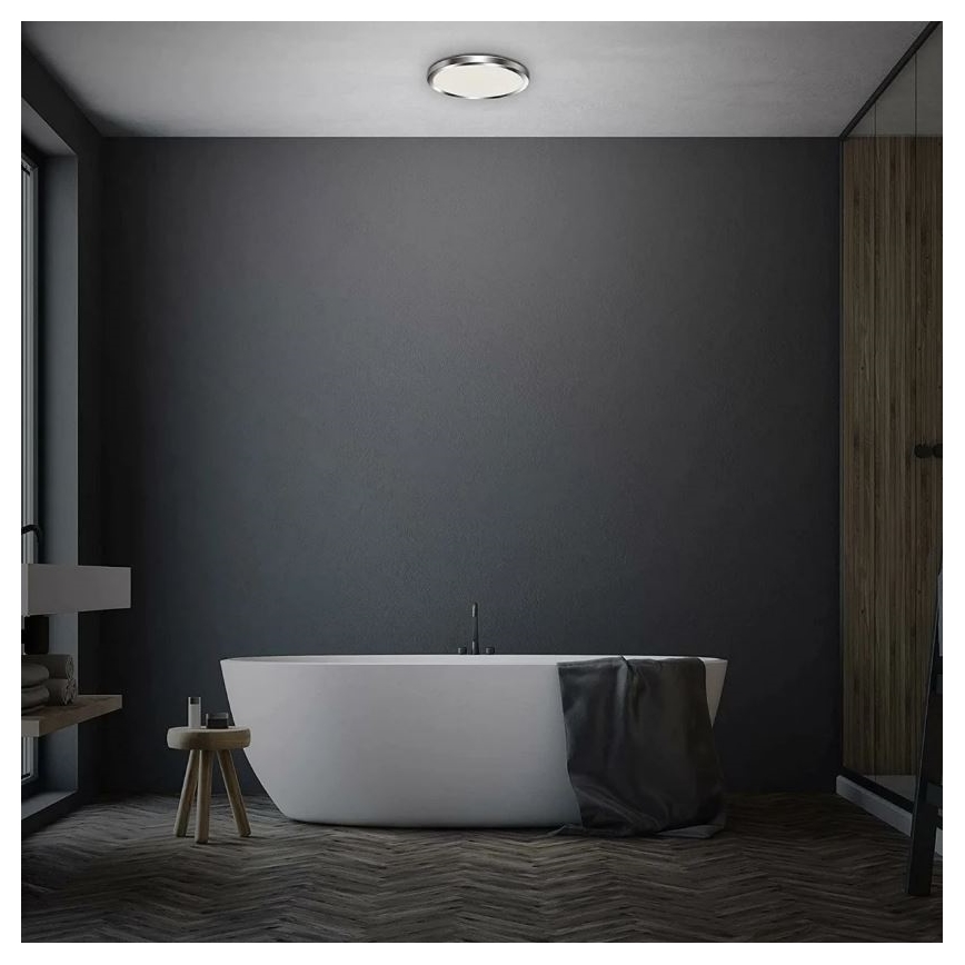Briloner - Φωτιστικό οροφής μπάνιου LED SPLASH LED/15W/230V IP44