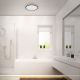 Briloner - Φωτιστικό οροφής μπάνιου LED STARRY SKY LED/12W/230V IP44