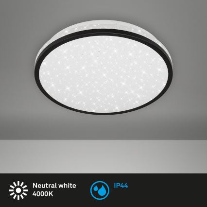 Briloner - Φωτιστικό οροφής μπάνιου LED STARRY SKY LED/12W/230V IP44