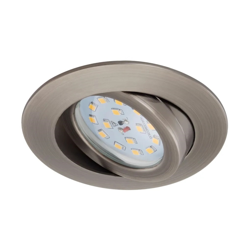 Briloner 7296-011 - LED Dimmable χωνευτό φωτιστικό μπάνιου ATTACH LED/6,5W/230V IP23 ανθρακί