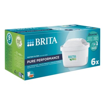 Brita - Ανταλλακτικά φίλτρα Maxtra Pro, 6 τεμ.