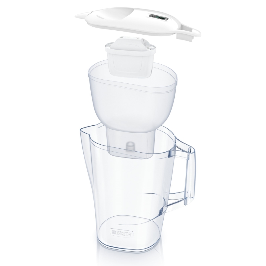Brita - Βραστήρας φίλτρου Aluna 2,4 l + 3 filters