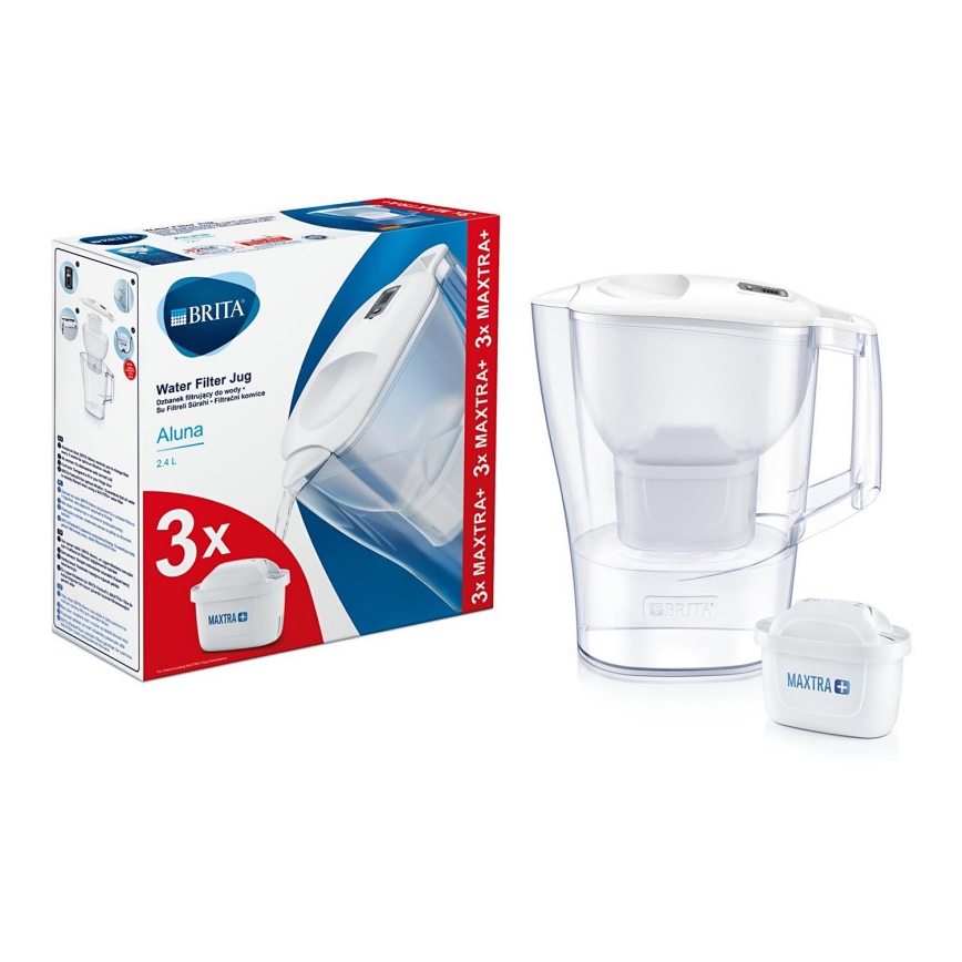 Brita - Βραστήρας φίλτρου Aluna 2,4 l + 3 filters