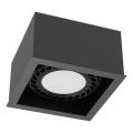 Brosline - Φωτιστικό σποτ 1xGU10/18W/230V μαύρο