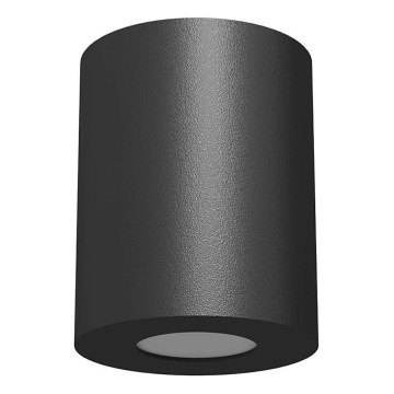 Brosline - Φωτιστικό σποτ μπάνιου 1xGU10/10W/230V IP44 μαύρο