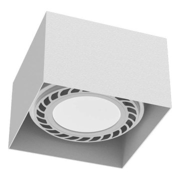 Brosline - Σημειακό φωτιστικό 1xGU10/18W/230V λευκό