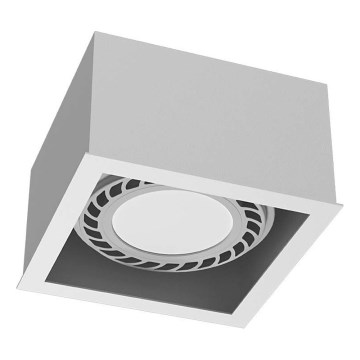 Brosline - Σποτ φωτιστικό 1xGU10/18W/230V λευκό