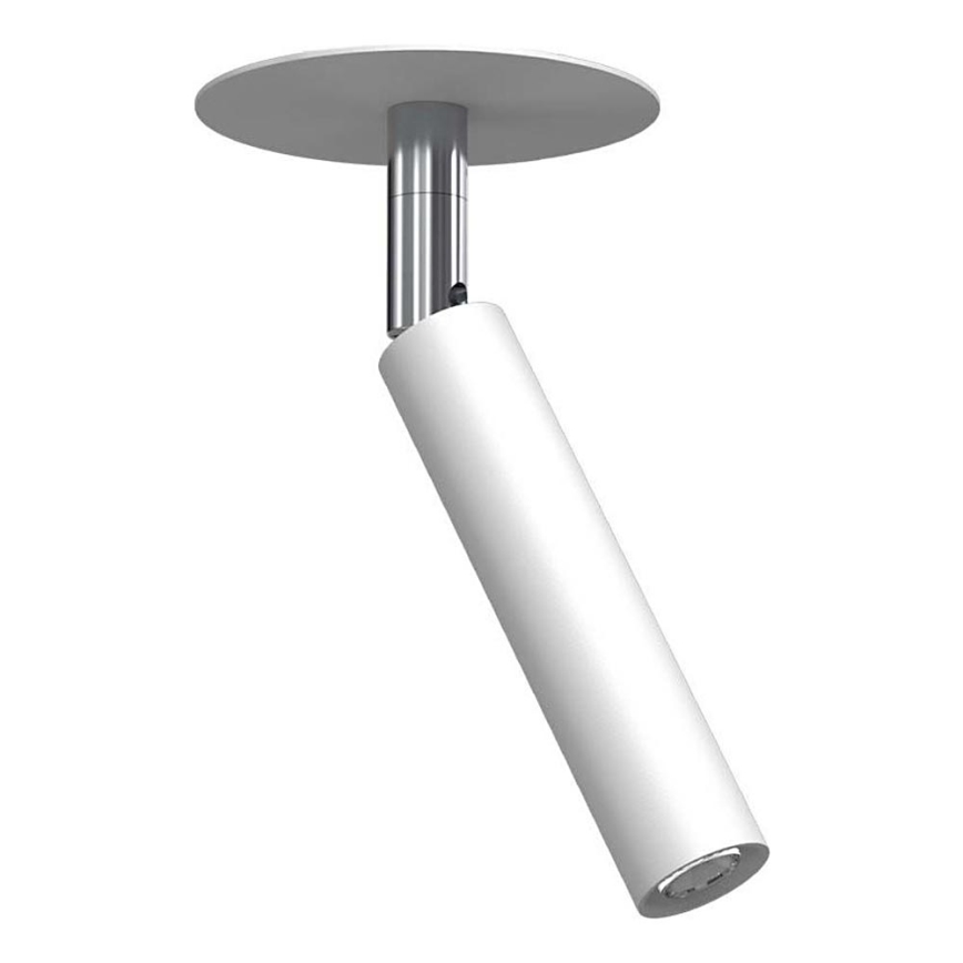 Brosline - Εντοιχισμένο φωτιστικό σποτ 1xG9/2,5W/230V λευκό