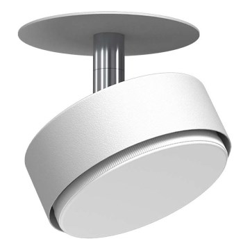 Brosline - Εντοιχισμένο φωτιστικό σποτ οροφής 1xGX53/9W/230V λευκό