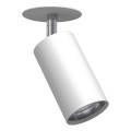 Brosline - Εντοιχισμένο σποτ φωτιστικό 1xGU10/10W/230V λευκό