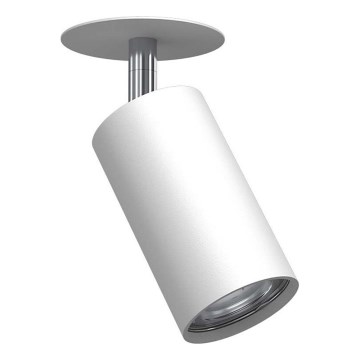 Brosline - Εντοιχισμένο σποτ φωτιστικό 1xGU10/10W/230V λευκό
