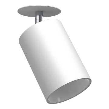 Brosline - Εντοιχισμένο σποτ οροφής 1xGU10/10W/230V λευκό