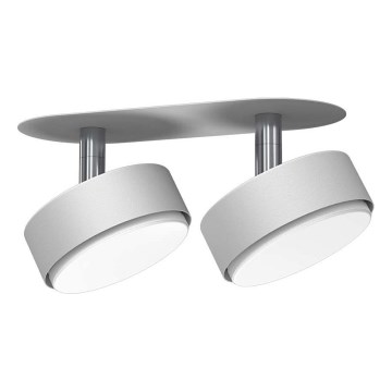 Brosline - Εντοιχισμένο σποτ οροφής 2xGX53/9W/230V λευκό