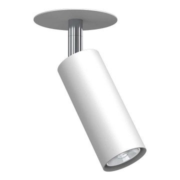 Brosline - Εντοιχιζόμενο σποτ οροφής 1xGU10/4W/230V λευκό