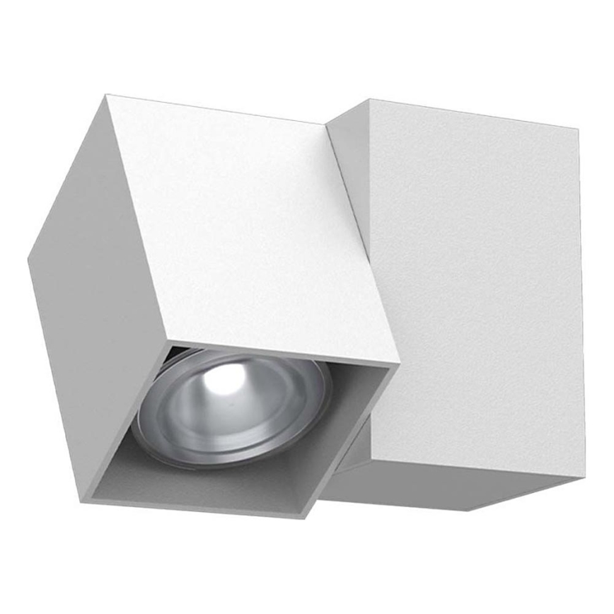 Brosline - Επιτοίχιο φωτιστικό σποτ 1xGU10/10W/230V λευκό