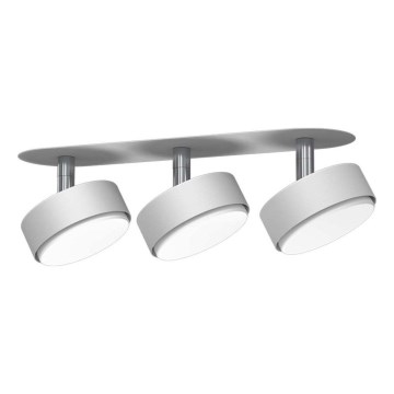 Brosline - Χωνευτό φωτιστικό σποτ οροφής 3xGX53/9W/230V λευκό