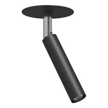 Brosline - Χωνευτό φωτιστικό σποτ οροφής 1xG9/2,5W/230V μαύρο
