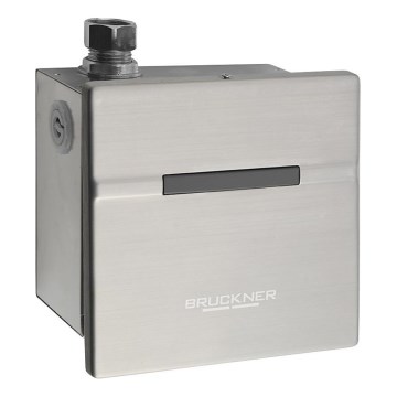 Bruckner - Φλουσόμετρο ουρητηρίου με αισθητήρα 6V DC/4xAA ανοξείδωτο ατσάλι