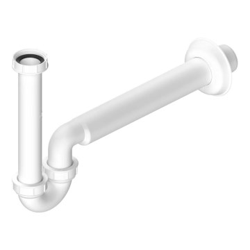 Bruckner - Σιφώνι λεκάνης/μπιντέ χαμηλό DN40 λευκό