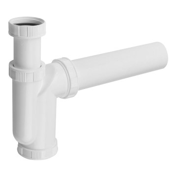 Bruckner - Σιφώνι νιπτήρα DN50 λευκό